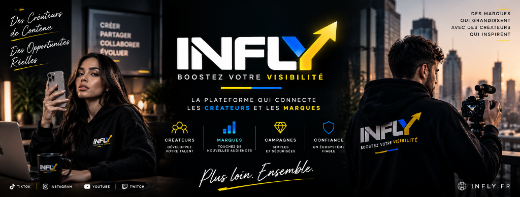 INFLY - Boostez votre visibilité